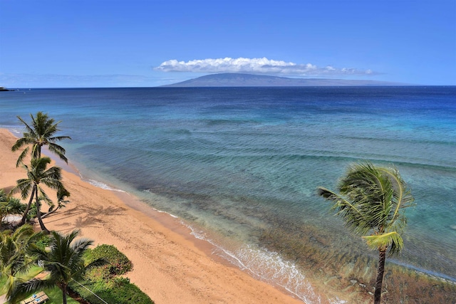 110 Kaanapali Shores Pl Unit 817, Lahaina, HI 96761 - water view with nearby beach