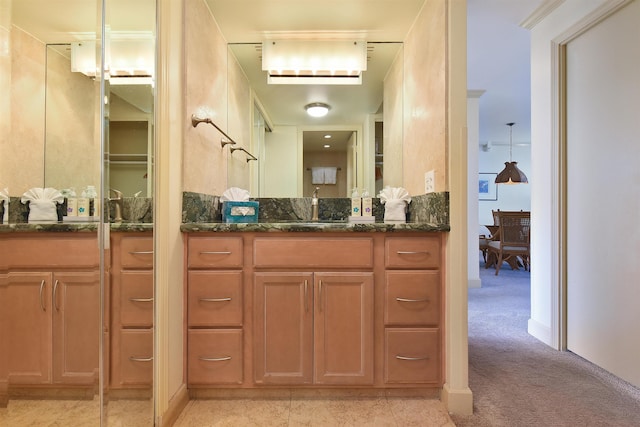 110 Kaanapali Shores Pl Unit 817, Lahaina, HI 96761 - bathroom featuring vanity