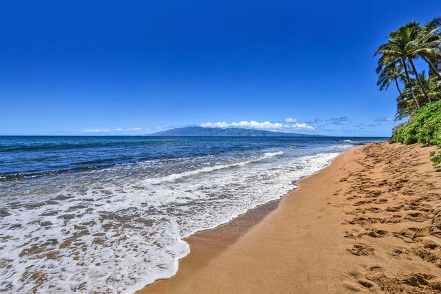 110 Kaanapali Shores Pl Unit 817, Lahaina, HI 96761 - water view featuring nearby beach