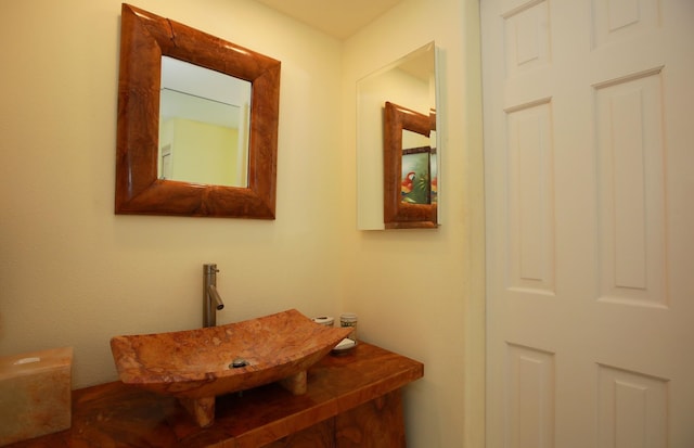 bathroom with sink