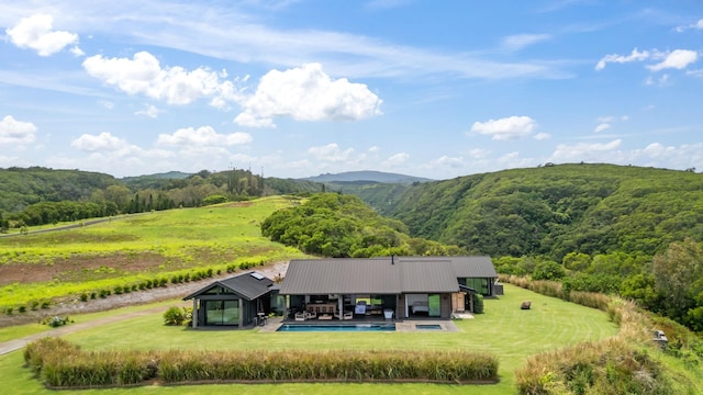 715 Laulama Pl Unit 45, Lahaina, HI 96761 - mountain view with a heavily wooded area