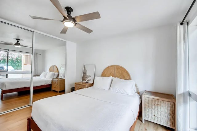 3740 Lower Honoapiilani Rd Unit B103, Lahaina, HI 96761 - bedroom with wood finished floors and ceiling fan