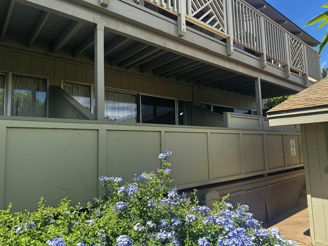 715 S Kihei Rd Unit D143, Kihei, HI 96753 - view of side of property with a balcony