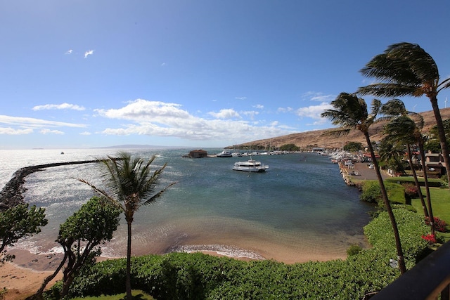 50 Hauoli St Unit 411, Wailuku, HI 96793 - water view