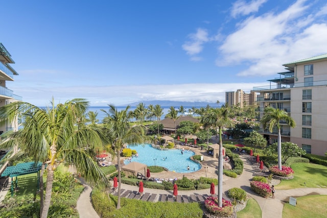 130 Kai Malina Pkwy Unit Sr409, Lahaina, HI 96761 - water view