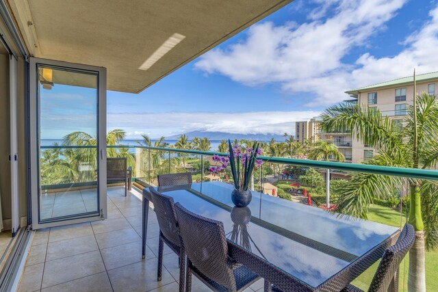 130 Kai Malina Pkwy Unit Sr409, Lahaina, HI 96761 - view of balcony