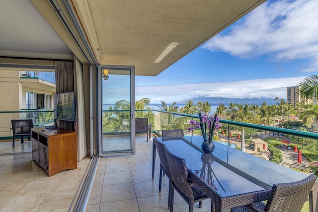 130 Kai Malina Pkwy Unit Sr409, Lahaina, HI 96761 - view of balcony
