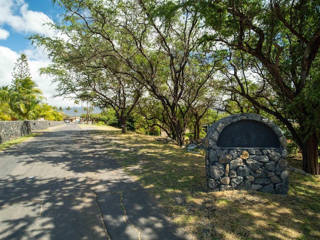 view of street