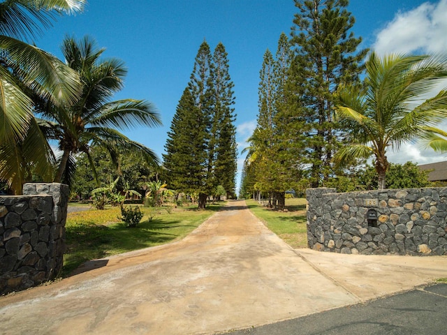 view of street