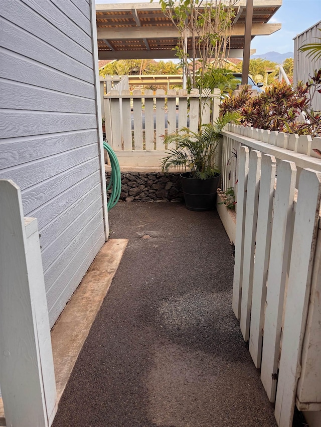exterior space
