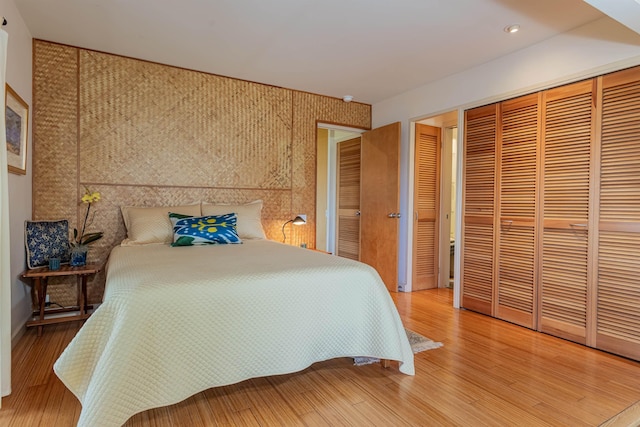 1195 Omaopio Rd Unit A, Kula, HI 96790 - bedroom featuring wood finished floors