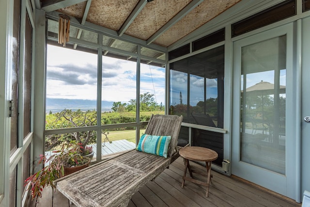 1195 Omaopio Rd Unit A, Kula, HI 96790 - view of sunroom
