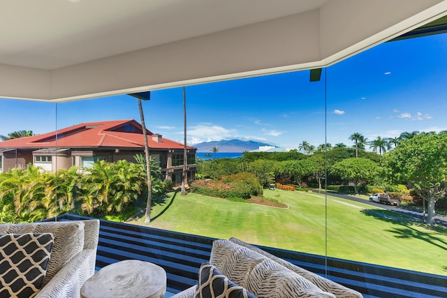 4000 Wailea Alanui Dr Unit 1904, Kihei, HI 96753 - balcony with a mountain view