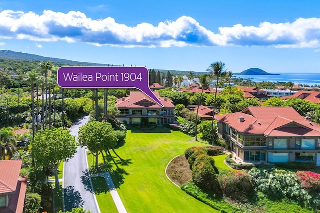 4000 Wailea Alanui Dr Unit 1904, Kihei, HI 96753 - aerial view featuring a water view