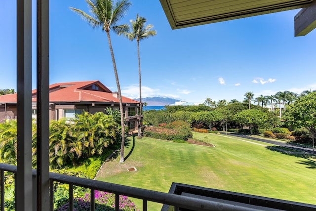 4000 Wailea Alanui Dr Unit 1904, Kihei, HI 96753 - view of yard featuring a mountain view