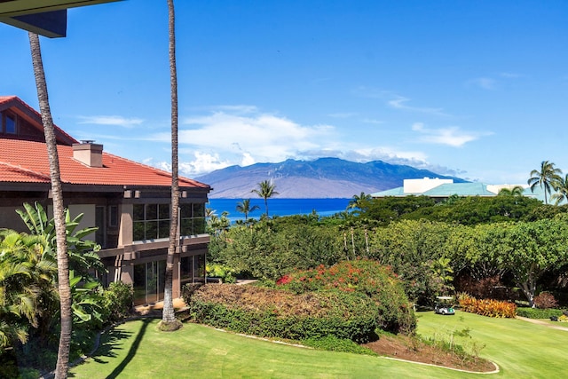 4000 Wailea Alanui Dr Unit 1904, Kihei, HI 96753 - property view of mountains featuring a water view