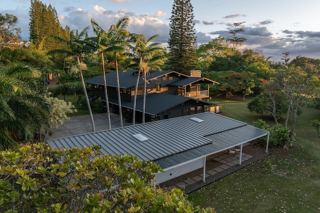 965 Hog Back Rd Unit 1, Haiku, HI 96708 - view of subject property