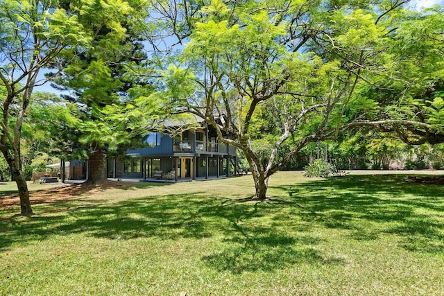 965 Hog Back Rd Unit 1, Haiku, HI 96708 - view of green lawn
