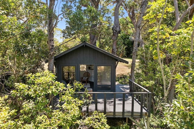 965 Hog Back Rd Unit 1, Haiku, HI 96708 - view of outbuilding