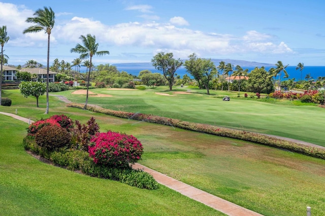 3950 Kalai Waa St Unit R 103, Kihei, HI 96753 - surrounding community featuring golf course view and a yard