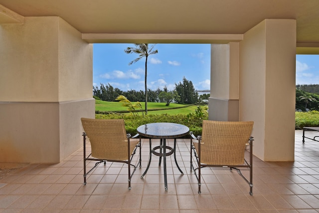 view of patio / terrace