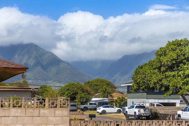 property view of mountains