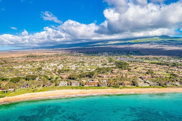3200 Wailea Alanui Dr Unit 1505, Kihei, HI 96753 - bird's eye view of a water and mountain view