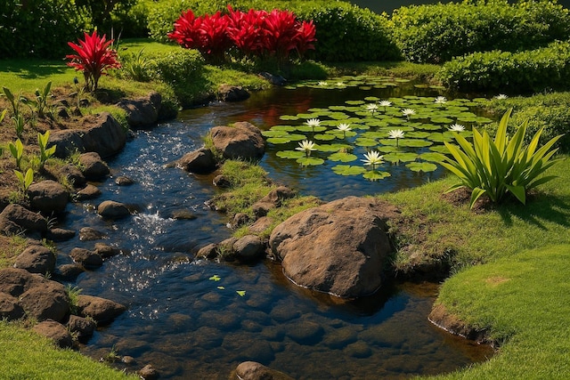 3200 Wailea Alanui Dr Unit 1505, Kihei, HI 96753 - view of yard
