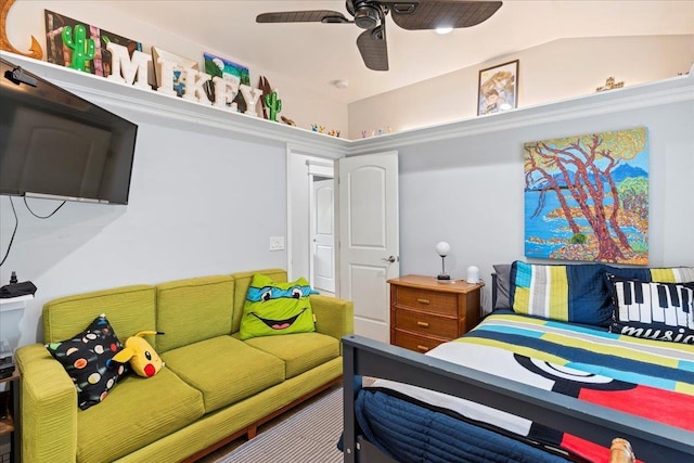 440 Mikioi Pl, Kihei, HI 96753 - bedroom with a ceiling fan