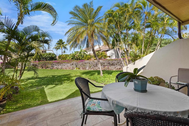 view of patio / terrace