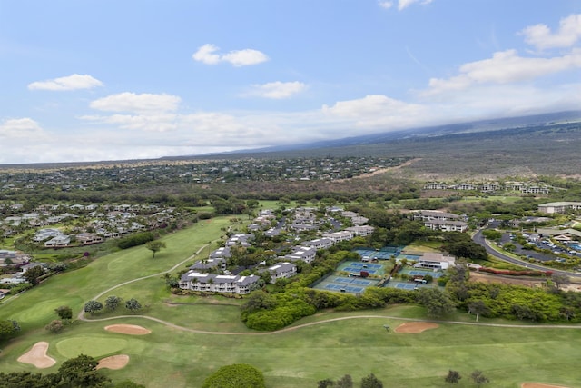 aerial view