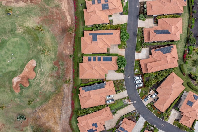 2563 Umeke Cir Unit 64, Kihei, HI 96753 - aerial view of property's location with a local golf course and nearby suburban area