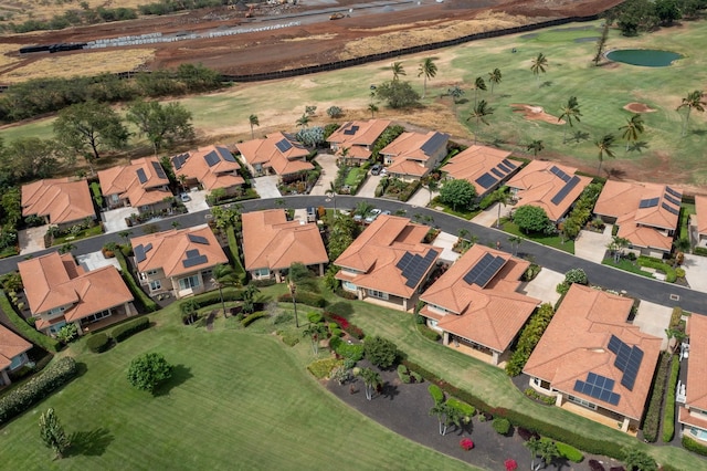 2563 Umeke Cir Unit 64, Kihei, HI 96753 - aerial overview of property's location featuring nearby suburban area and a golf club