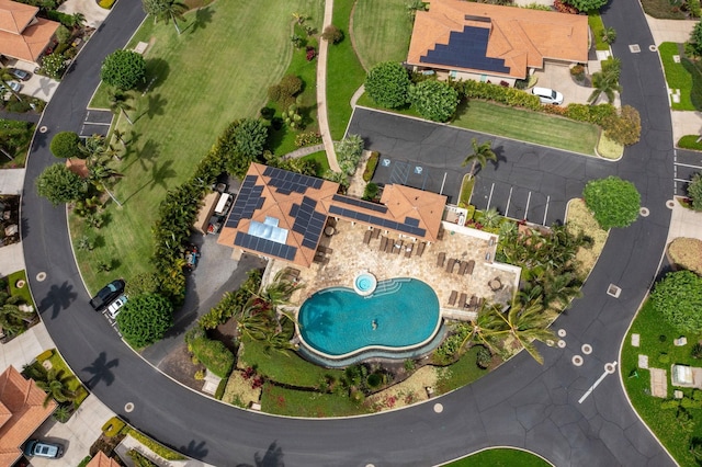 2563 Umeke Cir Unit 64, Kihei, HI 96753 - aerial overview of property's location featuring a pool