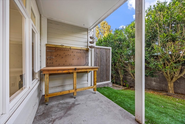 view of patio / terrace