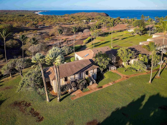 50 Kepuhi Pl Unit 128, Maunaloa, HI 96770 - drone / aerial view with a water view