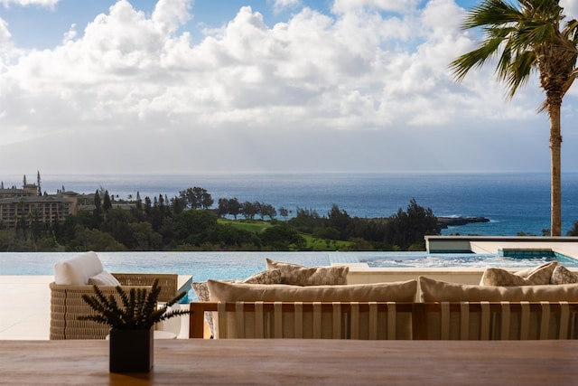 210 Naio Pl, Lahaina, HI 96761 - view of swimming pool