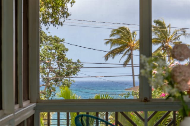 568 Hana Hwy Unit B, Paia, HI 96779 - water view