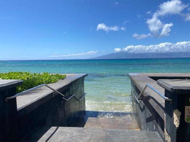 view of water feature