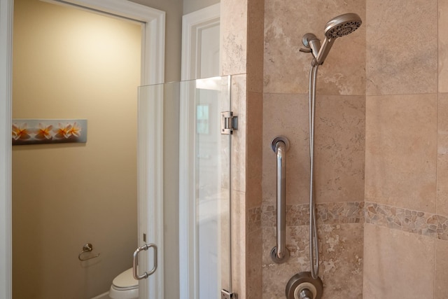 1387 Hihimanu St Unit 16, Kihei, HI 96753 - bathroom with walk in shower and toilet