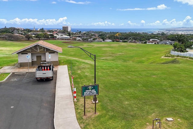 drone / aerial view