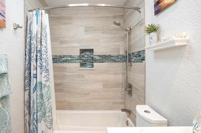 1299 Uluniu Rd Unit 106C, Kihei, HI 96753 - full bath with shower / bath combo with shower curtain and a textured wall