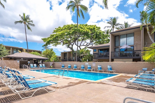 1299 Uluniu Rd Unit 106C, Kihei, HI 96753 - community pool featuring a patio area
