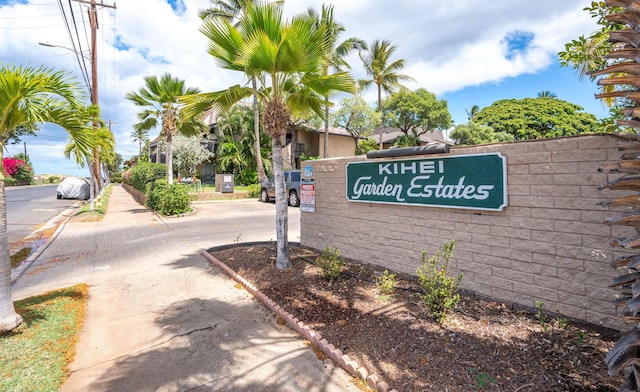1299 Uluniu Rd Unit 106C, Kihei, HI 96753 - view of community / neighborhood sign