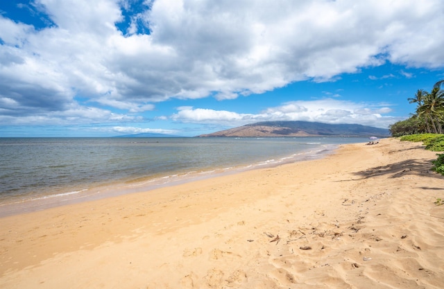 1299 Uluniu Rd Unit 106C, Kihei, HI 96753 - water view featuring local beach