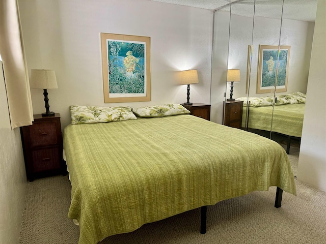 7146 Kamehameha V Hwy Unit C107, Kaunakakai, HI 96748 - bedroom with carpet and a closet