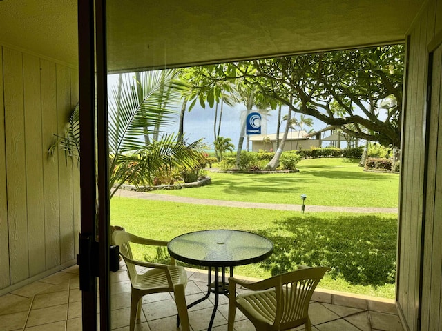 7146 Kamehameha V Hwy Unit C107, Kaunakakai, HI 96748 - view of balcony