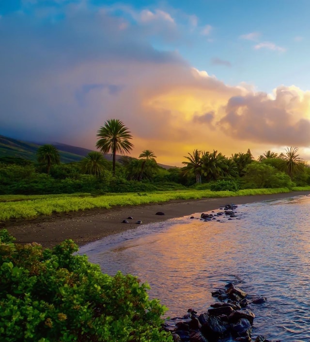 7146 Kamehameha V Hwy Unit C107, Kaunakakai, HI 96748 - water view
