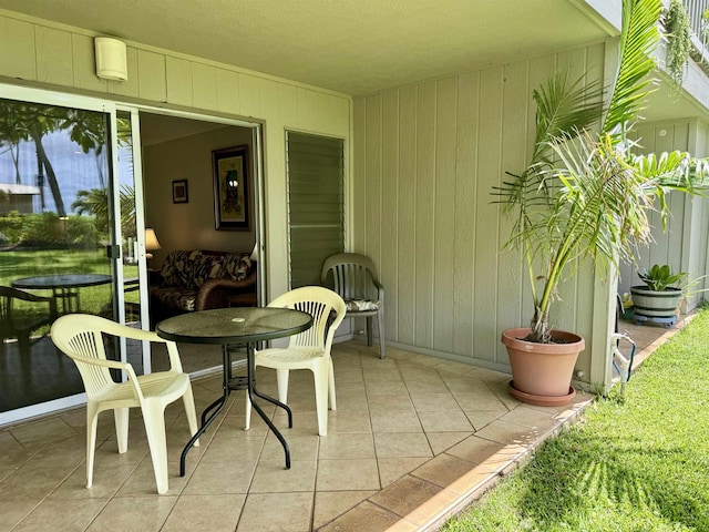 7146 Kamehameha V Hwy Unit C107, Kaunakakai, HI 96748 - view of patio / terrace