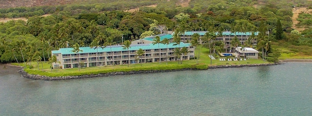 7146 Kamehameha V Hwy Unit C107, Kaunakakai, HI 96748 - bird's eye view of a nearby body of water and a forest